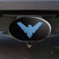 Batman Nightwing Logo Oval Tow Trailer Hitch Cover Plug Insert