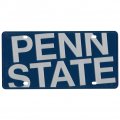 Penn State Nittany Lions Full Color Mega Inlay License Plate 