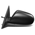 Ho1320106 Factory Style Driver Left Side Mirror Manual Folding Adjust For Honda Accord 1990-1993 Textured Black 