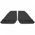 Kuafu Pair Hood Scoop Vent Compatible With 2008-2014 Dodge Challenger R T Srt Replace For Part Number 55399338ab 55399339ab
