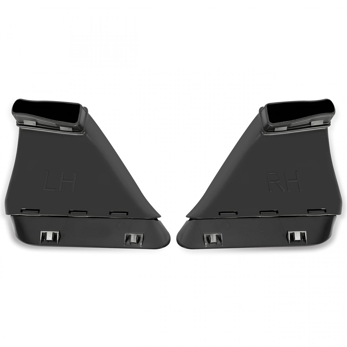 Hood Scoop Vent Pair For 2008 2009 2010 2011 2012 2013 2014 Dodge Challenger Rt Srt Srt8 Sxt Se Replace Part Number 55399338ab