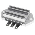 Voltage Regulator Rectifier For 8-25hp Engines With 15amp Alternators Replaces 41 403 09 10-s 25 03-s And Ch20 Ch22 Ch23 Ch25 