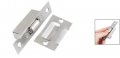Uxcell Metal Hardware Tool Home Ktv Door Latch Ball Catch Silver Tone
