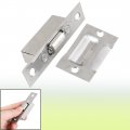 Uxcell Metal Hardware Tool Home Ktv Door Latch Ball Catch Silver Tone