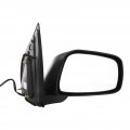 Nissan Frontier Door Mirror 2005-2010 Passenger Side Power Non-heated Replacement For Ni1321153 96301-ea005 