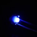 X Autohaux 10pcs Dc 12v T5 B8 4d Led Dashboard Light Blue For Car Internal