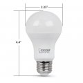 Feit Electric Led A19 Medium Base Light Bulb 60w Equivalent 10 Year Life 800 Lumen 3500k Neutral White Non-dimmable 1-pack