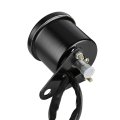 Motorcycle Speedometer Odometer Dc12v Dual Digital Gauge For Atv Shockproof Abs Iron Housing With Led Backlight High Accuracy 