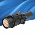 14 Pins Aviation Plug Female Welding Power Connector Socket For Miller Welder