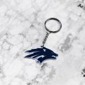 Desert Cactus University Of Nevada Reno Pvc Keychain Unr Wolf Pack Bag Tag Backpack Car Gift Souvenir Key Ring Pvc A
