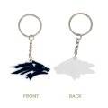 Desert Cactus University Of Nevada Reno Pvc Keychain Unr Wolf Pack Bag Tag Backpack Car Gift Souvenir Key Ring Pvc A