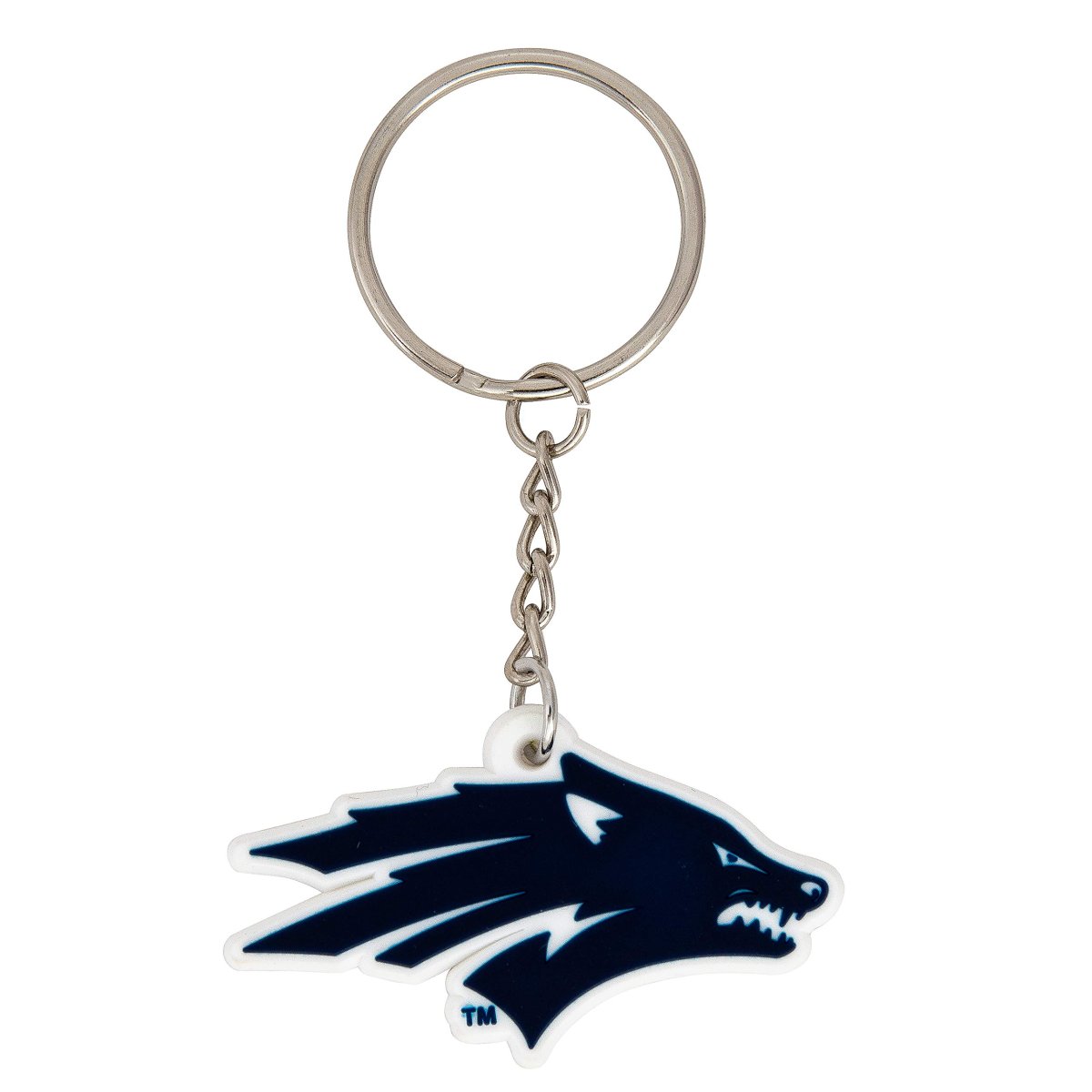 Desert Cactus University Of Nevada Reno Pvc Keychain Unr Wolf Pack Bag Tag Backpack Car Gift Souvenir Key Ring Pvc A