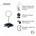 Desert Cactus University Of Nevada Reno Pvc Keychain Unr Wolf Pack Bag Tag Backpack Car Gift Souvenir Key Ring Pvc A