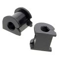 Stabilizer Bar Bushing Set For 2002 2003 2004 2005 Mercury Mountaineer Rubber Black Front 1 47 Inside And 73 In Outside 