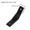 Uxcell 8pcs 135 Degree Angle Aluminum Profile Corner Brackets Brace Joint Connectors For 3030 Series Black