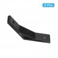 Uxcell 8pcs 135 Degree Angle Aluminum Profile Corner Brackets Brace Joint Connectors For 3030 Series Black