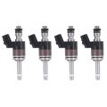 4pcs Fuel Injector For Honda Accord 2018-2020 Crv 2017-2020 Civic Si 2017-2023 1 5l L4 