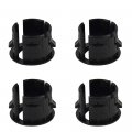 4 Pcs Parking Assist Sensor Retainer 89348-33010 For Toyota Lexus Es350 2006-2012 Hs250h