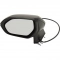 Driver Side Door Mirror Assembly For Toyota Corolla 2020 2021 2022 Power Heated Manual Folding Paint To Match Sedan Replaces 