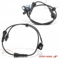 A-premium Abs Wheel Speed Sensor Compatible With Nissan Models Juke 2011-2017 1 6l Fwd Rear Driver And Passenger Side Replace