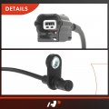 A-premium Abs Wheel Speed Sensor Compatible With Nissan Models Juke 2011-2017 1 6l Fwd Rear Driver And Passenger Side Replace