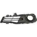 Bmw 328i Xdrive 2016 Fog Light Trim Passenger Side Textured Black Standard Modern Luxury Line Sedan Wagon Replacement For 