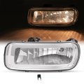 Hecasa Left Fog Lights For 2004-2006d F-150 Lincoln Mark Lt Base Replacement For 5l3z15201a Fo2592209 Fo2592197 4l3z15200bb 