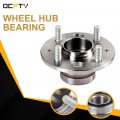 Ocpty 1pc 512034 Rear Wheel Bearing Hub Assembly Fit For 4-lug Acura Integra Chevy Aveo Chevette Dodge Neon Honda Accord Civic