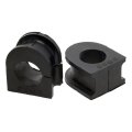 Stabilizer Bar Link Bushing For 2007 2008 2009 2010 Gmc Sierra 1500 Rubber Black 2 Piece Set Front Position 