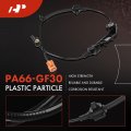A-premium Abs Wheel Speed Sensor Compatible With Honda Models Element 2003-2011 2 4l Sport Utility Front And Rear Driver