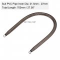 Uxcell Spring Tube Bender 21 15mm Od 700mm Length High Carbon Steel A-type For 5-27mm Id Pvc Pipe