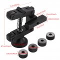 1 Pcs Adjustable Shank Linear Knurl Tool Knurling Knurler Holder Mini Lathe Accessory For With Wheel Durable Carbon Steel