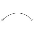 Tailgate Cable Passenger Side Ford F 150 Heritage 2004 Replacement For 3l3z9943052aa And Fo1918104 Steel Construction Black 