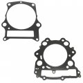 Caltric Cylinder Head And Base Gasket Compatible With Yamaha Rhino 660 Yxr660f 2004-2007 