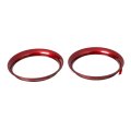 Nissan Genuine Ke600-3v10rdn Air Vent Trim Rings Red 1 Pack 