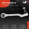 A-premium Front Left Rearward Lower Control Arm With Ball Joint Bushing Compatible Cadillac Cts 2014-2019 Rwd