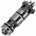 Caltric Modified Hydraulic Valve Compatible With Massey Ferguson F-40 Fe-35 To-35 Harris 50