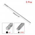 Uxcell 5 Pcs 4 5mm Ph2 Magnetic Phillips Screwdriver Bits 1 Inch Hex Shank 7 9-inch Length S2 Power Tool