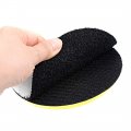 Uxcell 7 Wool Polishing Pad Hook And Loop Buffing Wheel For Orbital Polisher Buffer 8 Pcs