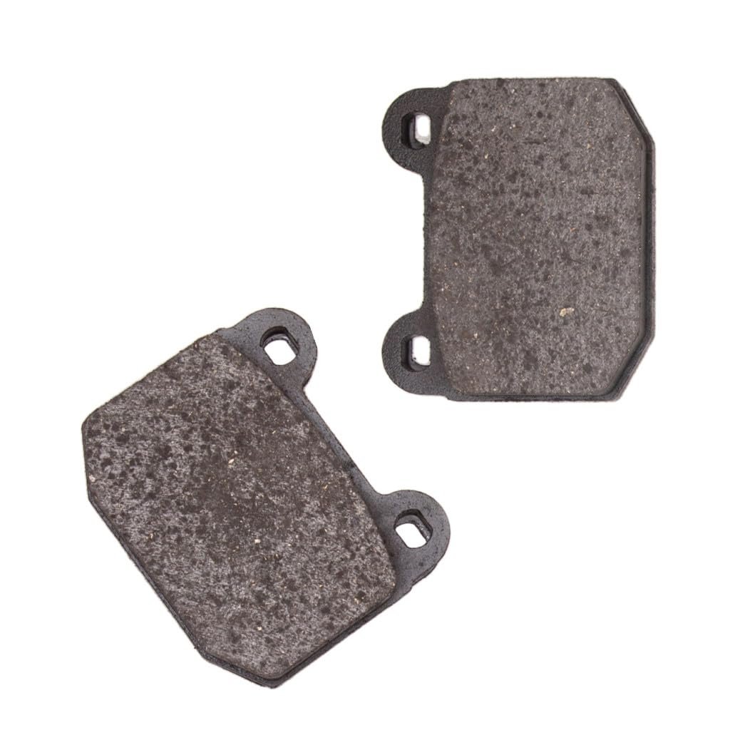 Disc Brake Pads For Tesla Roadster 2008 2009 2010 2011 Low Metallic Friction Material Front Position 2 57 Inner Height 3 02 In