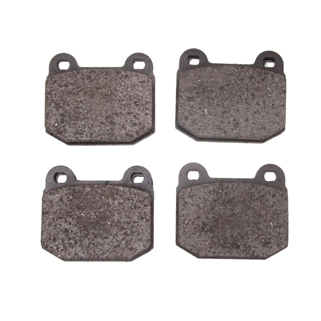 Disc Brake Pads For Tesla Roadster 2008 2009 2010 2011 Low Metallic Friction Material Front Position 2 57 Inner Height 3 02 In