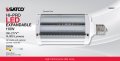 Satco S28937 11 13 Inch 110w Led Hi-lumen Mogul Extended Base Replacement Lamp Color Temperature 3000 Finish White