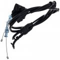 Niche Push Pull Throttle Cable For Yamaha Ttr230 Yz250fx Yz450fx 1sm-26302-01-00