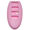 Hem High-end Motorsports Pink Silicone Rubber Remote Key Chain Cover For Nissan Gt-r 2009-2020 