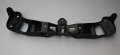 Hongk- Motorcycle Black Upper Stay Cowl Bracket Fairing Compatible With 2005-2006 Kawasaki Ninja Zx-6rr 636 2005-2008 Zx-6r