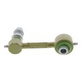 Stabilizer Bar Link Set For 2022 Jeep Grand Cherokee Wk Front Suspension Sintered Metal With Green Natural Rubber Bushings And 