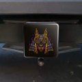 Anubis Egyptian Jackal God Of Death Tow Trailer Hitch Cover Plug Insert