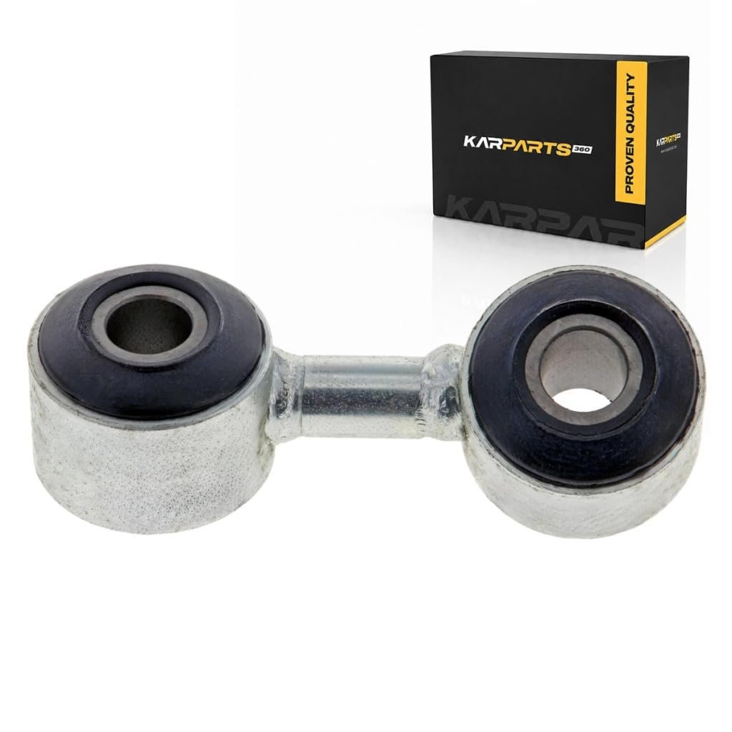 Stabilizer Bar Link Set For 2001 2002 2003 Audi S8 Fixed Bushing Rubber Ends Front Position Alx-pau-me-ms70808-cla3