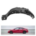 Front Left Fender Liner For 2012-2015 Honda Civic Sedan Coupe Canada Or Usa Built Vehicle W Insulation Foam Replace 74151ts8a00 