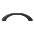 Gliderite Hardware 2-3 4 2 75in Cc Matte Black 10 Pack Cabinet Loop Pull 
